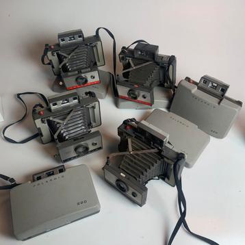 Polaroid landcamera verzameling 103 104 220 320 modellen 6x beschikbaar voor biedingen