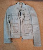 Leren jackje, Kleding | Dames, Ophalen of Verzenden, Gedragen, Maat 34 (XS) of kleiner, Zwart