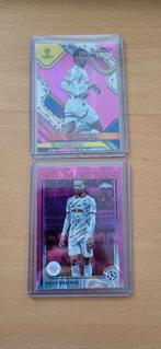 Topps chrome & Finest Xavi Simons genummerd, Verzenden, Zo goed als nieuw, Plaatje