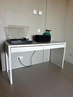 Ikea white desk micke, Ophalen, Zo goed als nieuw