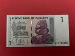 Zimbabwe 1 dollar 2007 UNC, Postzegels en Munten, Bankbiljetten | Afrika, Verzenden, Zimbabwe