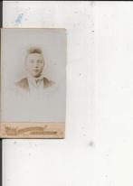 CdV Poeldijk Martina Frora gehuwd met H Verbeek, Verzenden, Voor 1920, Ongelopen, Zuid-Holland