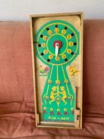 Vintage flipperkast hout, Ophalen of Verzenden