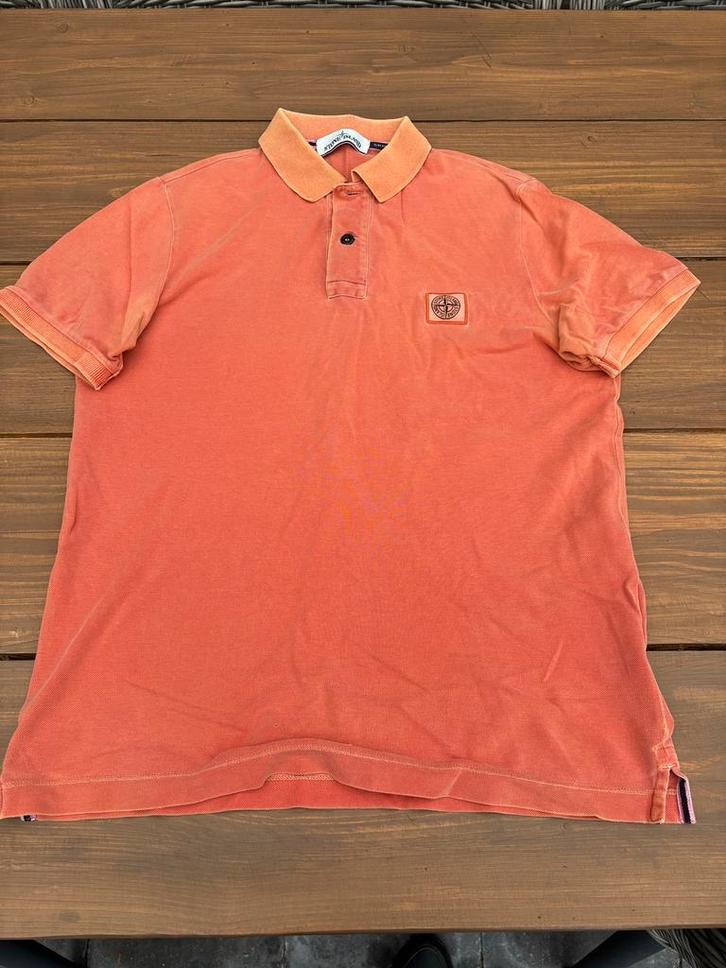 Originele Stone Island polo’s M, Kleding | Heren, Polo's, Zo goed als nieuw, Ophalen of Verzenden