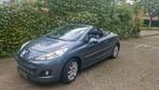 Peugeot 207 1.6 16V CC 88KW 2010 Grijs, Voorwielaandrijving, 65 €/maand, 15 km/l, Zwart