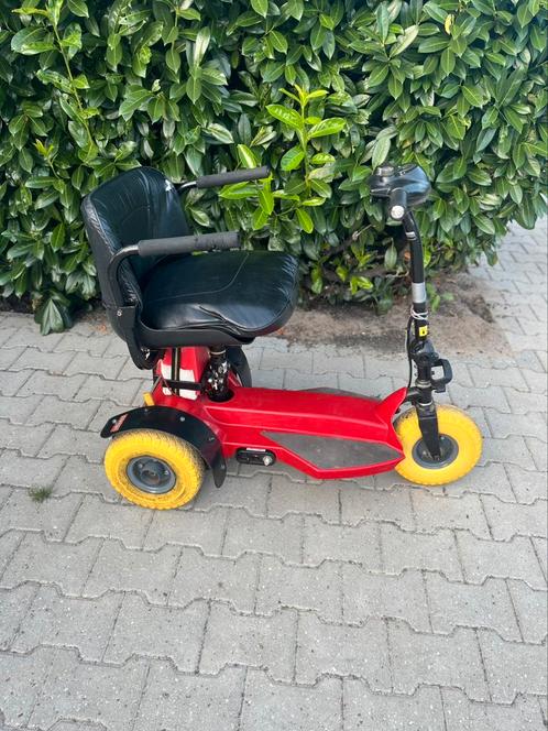 Simpel werkende inklapbare capri Scootmobiel, Fietsen en Brommers, Steps, Gebruikt, Elektrische step (E-scooter), Ophalen