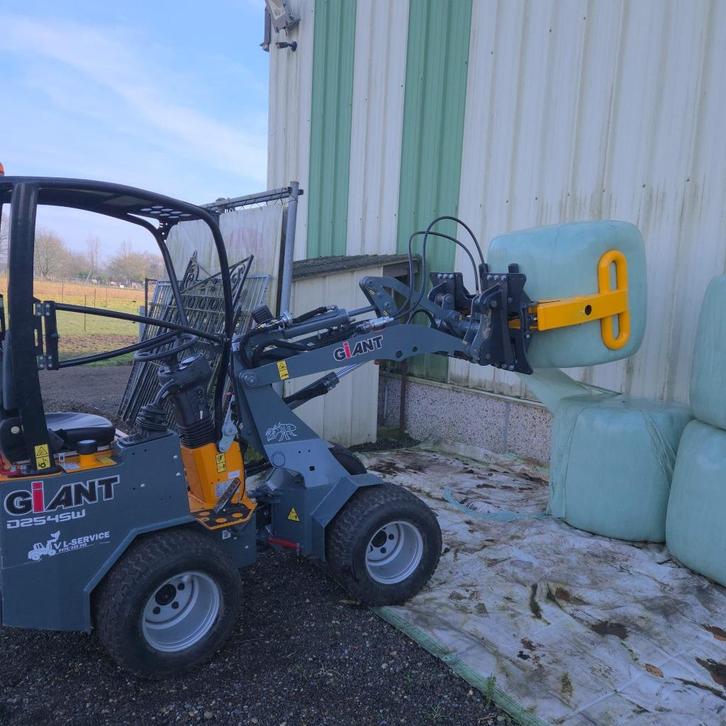 Balenklem voor midi balen, Dieren en Toebehoren, Overige Dieren-accessoires, Nieuw, Ophalen