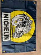 Michelin vlag banner 60 x 90 en 90 x 150 cm Michelin reclame, Ophalen of Verzenden, Zo goed als nieuw