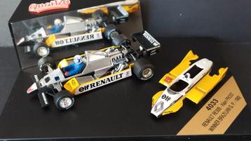 Renault Re 30b Alain Prost Winner Brasil gp 1:43 Quartzo Pol beschikbaar voor biedingen