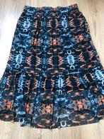 Adia lange rok oranje wit zwart l, Kleding | Dames, Rokken, Overige kleuren, Maat 42/44 (L), Ophalen of Verzenden, Zo goed als nieuw