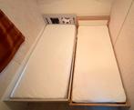 2xPeuterbed ikea 160x70, 90 cm, Eenpersoons, Ophalen of Verzenden, Zo goed als nieuw