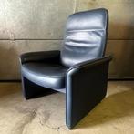 OPRUIMING De Sede DS 50 donkerblauw leer verstelbaar, Huis en Inrichting, Ophalen, Minder dan 50 cm, Gebruikt, Metaal