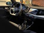 Audi A1 Sportback 40 TFSI 200 PK 3x S-LINE |MATRIX-Led|RIJST, 4 cilinders, Leder en Stof, Zwart, Bedrijf