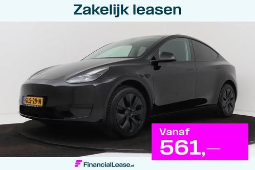 Tesla MODEL Y Long Range RWD 75 kWh | Org NL | Panoramadak |, Auto's, Tesla, Bedrijf, Lease, Financial lease, Model Y, ABS, Adaptive Cruise Control