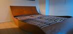 houten bedframe 180200 in mid-century modern / retro vintag, Huis en Inrichting, Slaapkamer | Bedden, Ophalen, Tweepersoons, Hout
