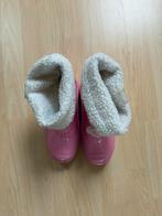 Roze kinderlaarsjes maat 35 - bont gevoerd, Ophalen of Verzenden, Zo goed als nieuw, Meisje, Laarzen