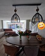 2 Industriële Lampen - Zo Goed Als Nieuw!, Ophalen, Zo goed als nieuw, Minder dan 50 cm, Metaal