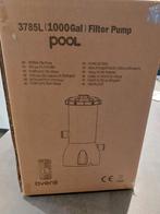 Filterpomp zwembad Avenli 3785L, Tuin en Terras, Zwembad-toebehoren, Ophalen of Verzenden, Nieuw