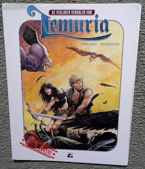 Lemuria. De Verloren Verhalen. Zéér spannende set in HC!!!, Boeken, Strips | Comics, Meerdere comics, Ophalen of Verzenden, Nieuw