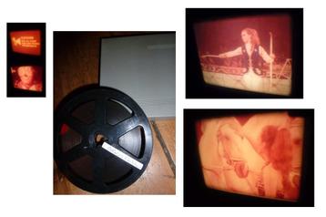 8mm film Fletcher presents "Circus" reklame 60mtr rood -  beschikbaar voor biedingen