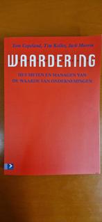 T. Copeland - Waardering, Ophalen of Verzenden, T. Copeland; J. Murrin; T. Koller, Management, Zo goed als nieuw