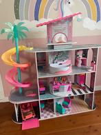LOL Surprise Poppenhuis - Groot!, Ophalen, Zo goed als nieuw, Poppenhuis