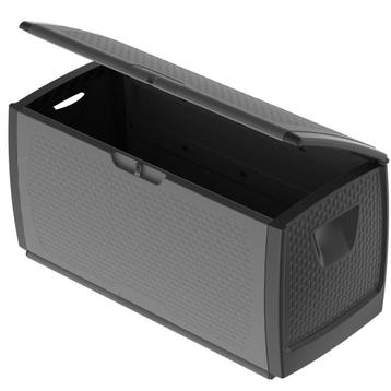 Bama Mettitutto Container 350L 122x56x63 cm Grijs/Antraciet beschikbaar voor biedingen