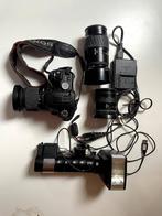 Sony DSLR-A100, Ophalen, Gebruikt, Sony, 8 keer of meer