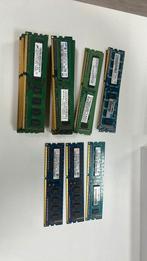 Diverse 2GB PC Geheugen Modules Prijs verschilt., Computers en Software, RAM geheugen, Ophalen, Gebruikt, DDR3, Desktop