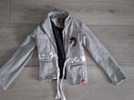 Grijze blazer van Z8, maat 104/110, Kinderen en Baby's, Kinderkleding | Maat 104, Gebruikt, Verzenden, Meisje, Z8