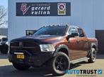Dodge Ram 1500 3.6 V6 Crew Cab 6'4 4X4 LPG SCHUIF/KANTEL CAR, Automaat, Stof, Gebruikt, Bruin