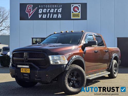 Dodge Ram 1500 3.6 V6 Crew Cab 6'4 4X4 LPG SCHUIF/KANTEL CAR, Auto's, Dodge, Bedrijf, Te koop, RAM 1500, 4x4, ABS, Airbags, Airconditioning