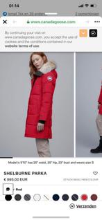 Canada goose jas, 1 winter minimaal gedragen., Ophalen of Verzenden, Zo goed als nieuw