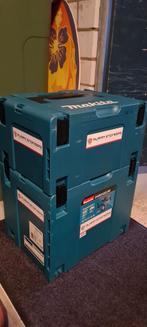 Makita koffers m box box 3 en 4, Doe-het-zelf en Verbouw, Gereedschapskisten, Ophalen of Verzenden