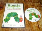 Rupsje Nooitgenoeg / Nooit Genoeg / DVD / Eric Carle, Cd's en Dvd's, Alle leeftijden, Ophalen of Verzenden, Gebruikt