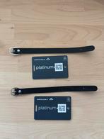 4x Flying Blue Platinum luggage tags KLM/AirFrance, Verzenden, Nieuw, Overige typen