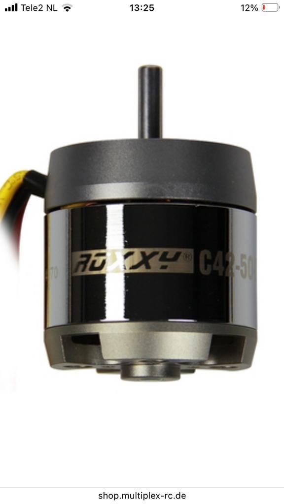 Robbe Multiplex motor BL 4250/05, Hobby en Vrije tijd, Modelbouw | Radiografisch | Vliegtuigen, Nieuw, Ophalen of Verzenden