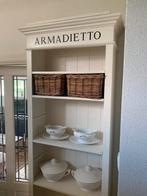 Riviera Maison Armadietto kast, Huis en Inrichting, Kasten | Boekenkasten, Ophalen, Gebruikt, Minder dan 100 cm