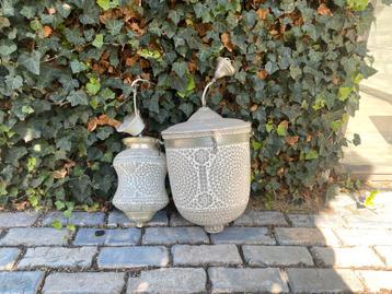 Vintage Hanglampen Set beschikbaar voor biedingen