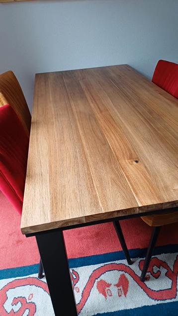 Xooon eettafel - 190x90 cm - Wax Behandeld beschikbaar voor biedingen