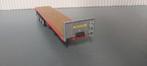 Platte open trailer wsi, Hobby en Vrije tijd, Modelauto's | 1:50, Ophalen of Verzenden, Zo goed als nieuw, Bus of Vrachtwagen