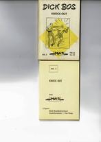 Dick Bos ruitserie 95 cent nummer 3 Knock Out, Eén stripboek, Ophalen of Verzenden, Zo goed als nieuw