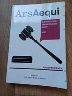 Ars Aequi Jurisprudentie Verbintenissenrecht 2022, K.J.O. Jansen & H.N. Schelhaas, Ophalen of Verzenden, Alpha, WO