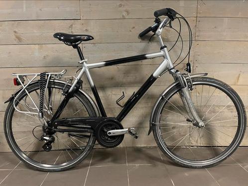 HNBbt herenfiets, Fietsen en Brommers, Fietsen | Heren | Herenfietsen, Gebruikt, Overige merken, 53 tot 57 cm, Versnellingen, Ophalen of Verzenden