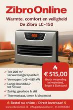 Zibro LC150 Laser Kachel, Huis en Inrichting, Kachels, Verzenden, Nieuw, Overige brandstoffen, Petroleumkachel