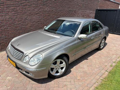 Mercedes-Benz E-klasse 220 CDI Elegance Automaat 2e Eig. NAP, Auto's, Mercedes-Benz, Bedrijf, Te koop, E-Klasse, ABS, Airbags