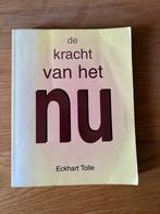 Eckhart Tolle - De kracht van het Nu, Achtergrond en Informatie, Spiritualiteit algemeen, Ophalen of Verzenden, Zo goed als nieuw