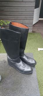 Derby leren rijlaarzen, Dieren en Toebehoren, Paardrijkleding, Ophalen of Verzenden, Zo goed als nieuw, Dressuur, Schoeisel