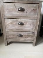 Mexicaans Ladekastje met 3 lades, Ophalen, Minder dan 50 cm, Zo goed als nieuw, 3 of 4 laden