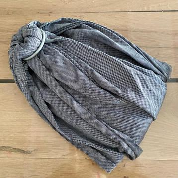 Pure Baby Love Ringsling Draagzak - One size - Charcoal beschikbaar voor biedingen